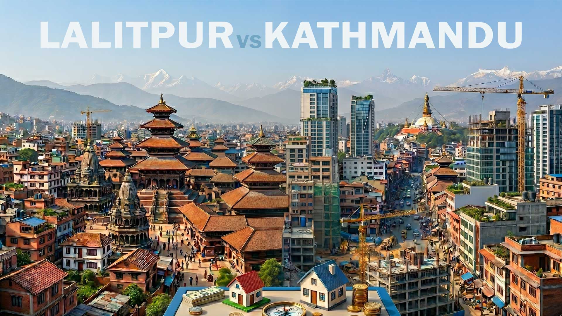 Lalitpur vs Kathmandu: Which Area is Better for Property Investment?