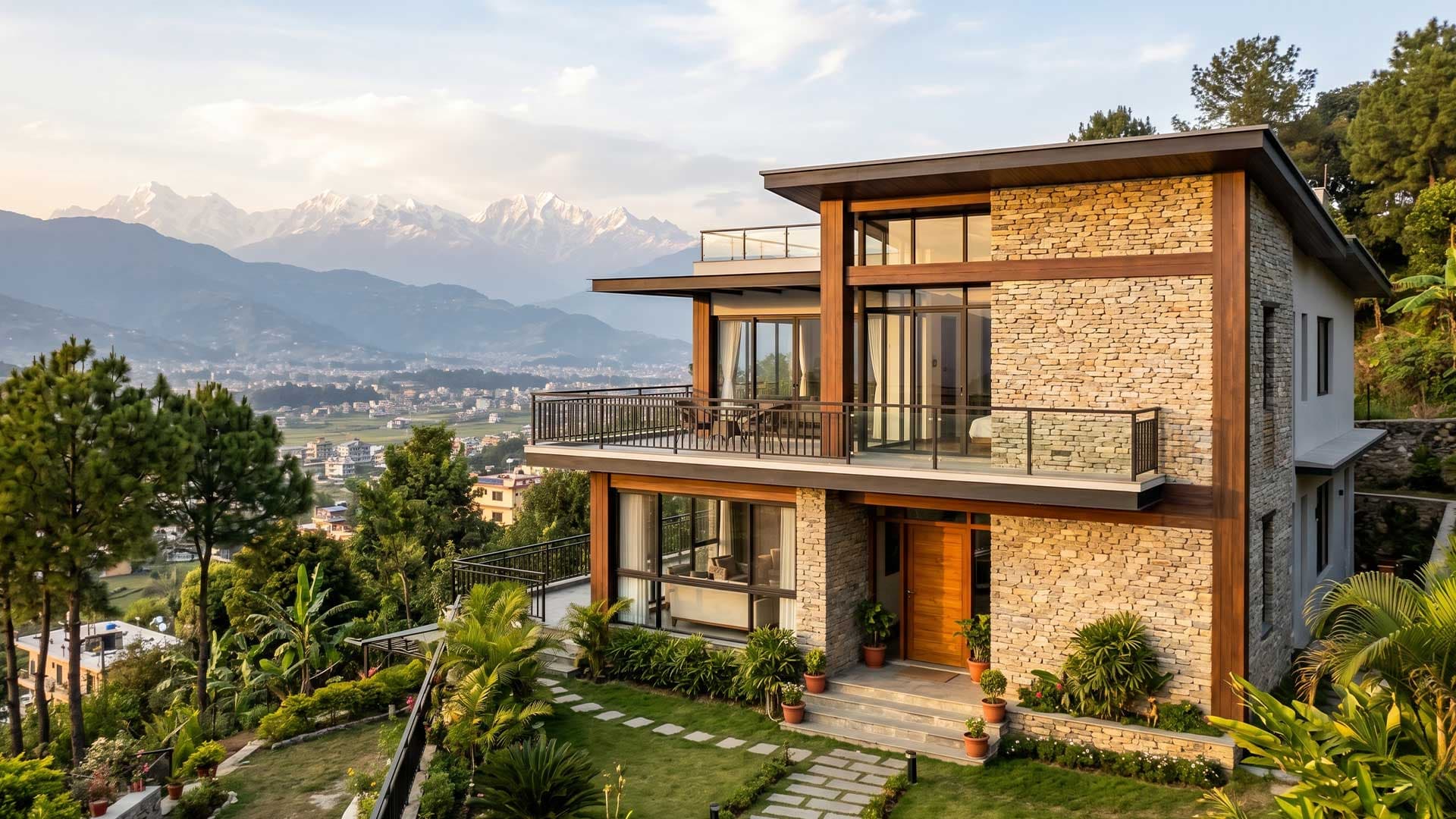 Modern Home Design Trends in Nepal (2026 Guide)
