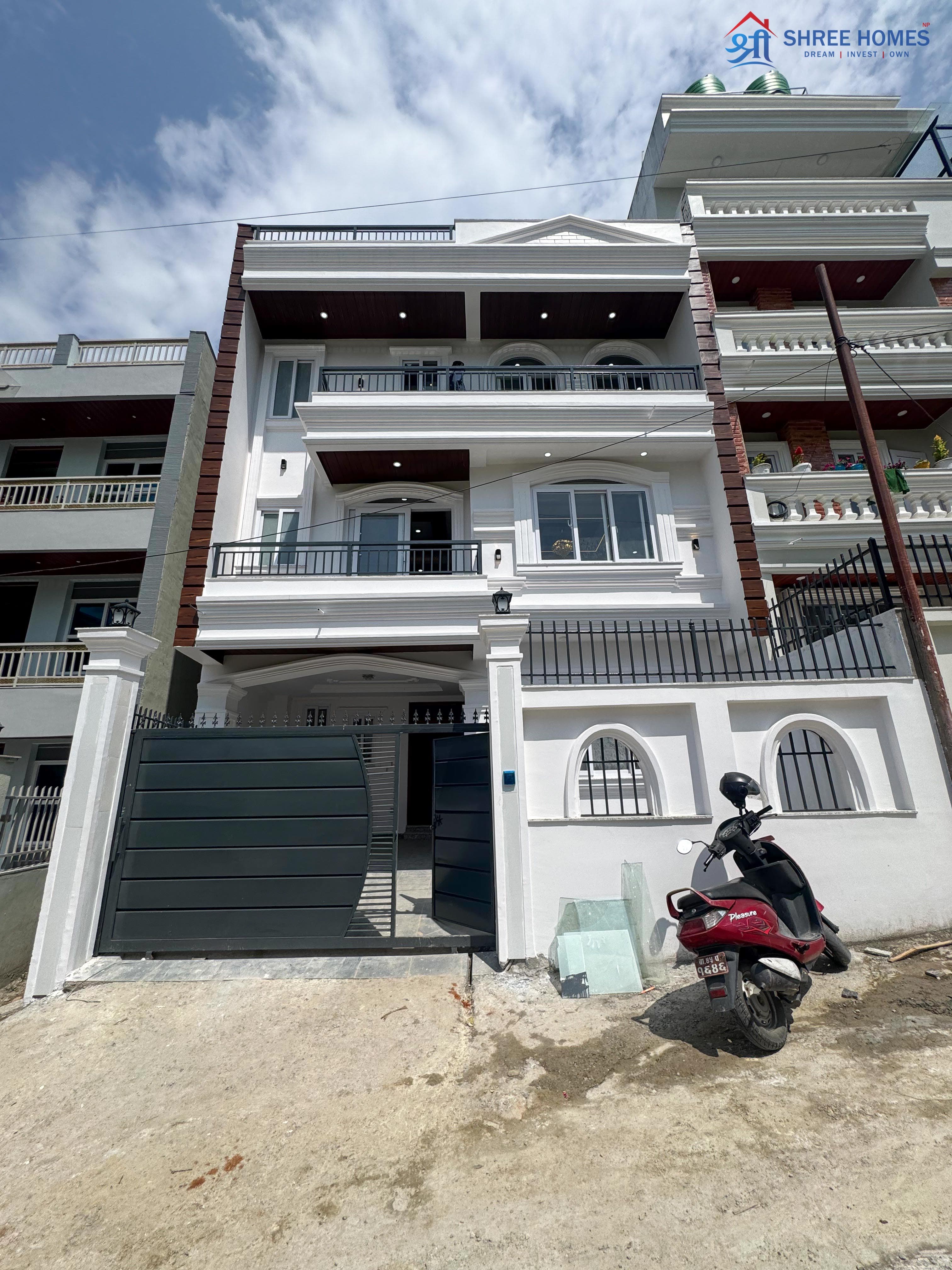 5BHK House with 1BHK Rental Unit for Sale at Shital Height, Imadol - 9
