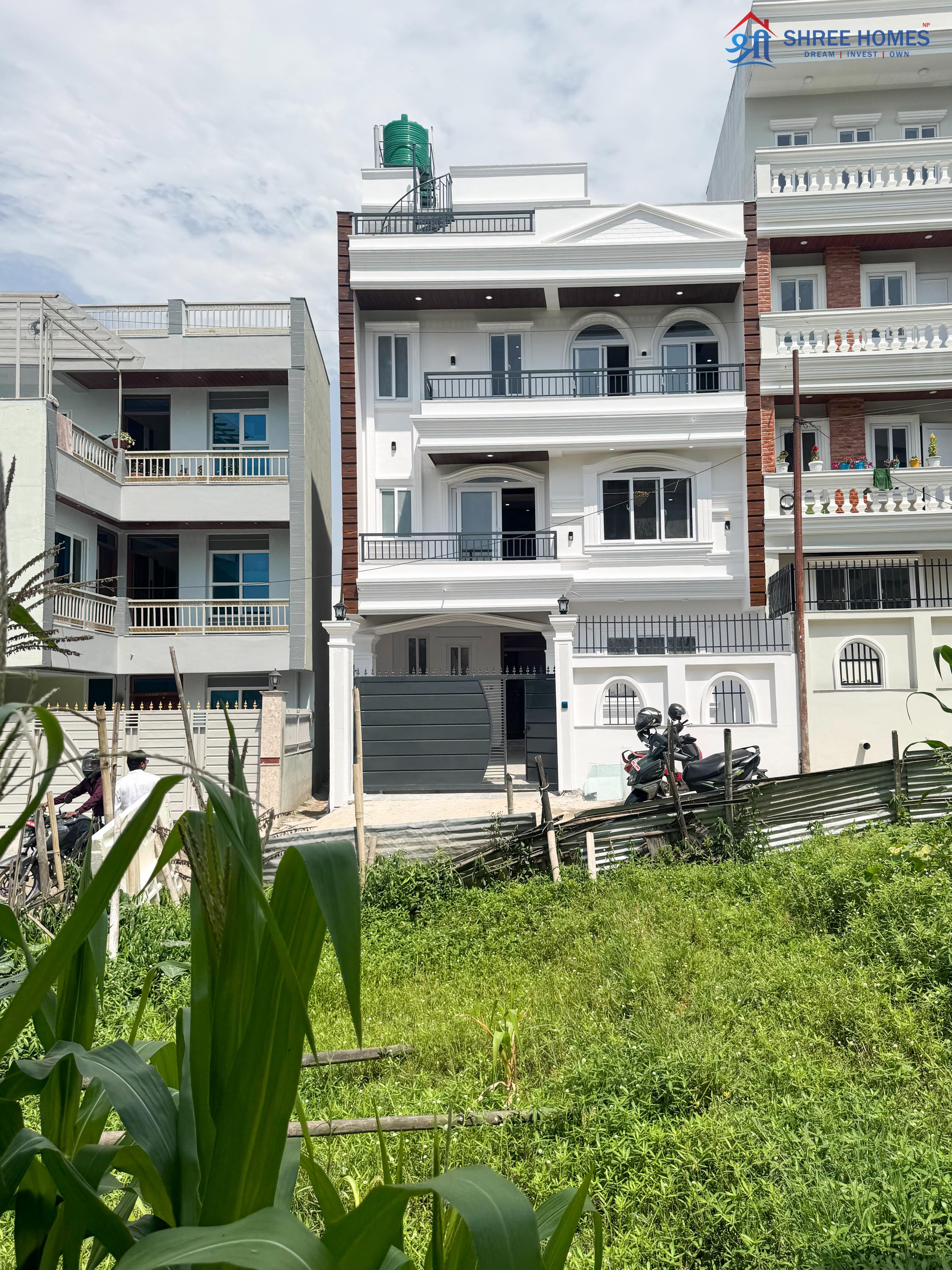 5BHK House with 1BHK Rental Unit for Sale at Shital Height, Imadol - 10