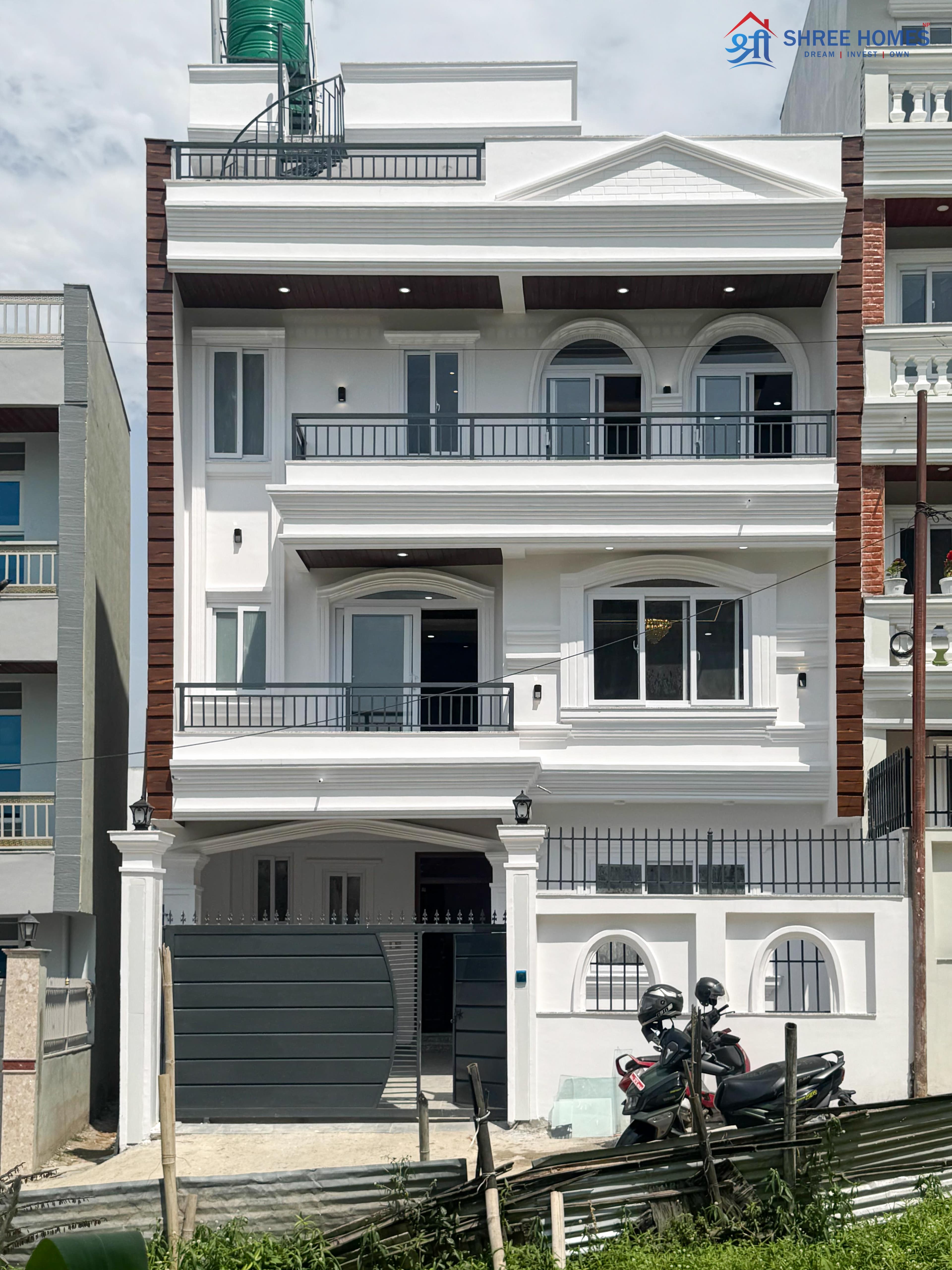5BHK House with 1BHK Rental Unit for Sale at Shital Height, Imadol