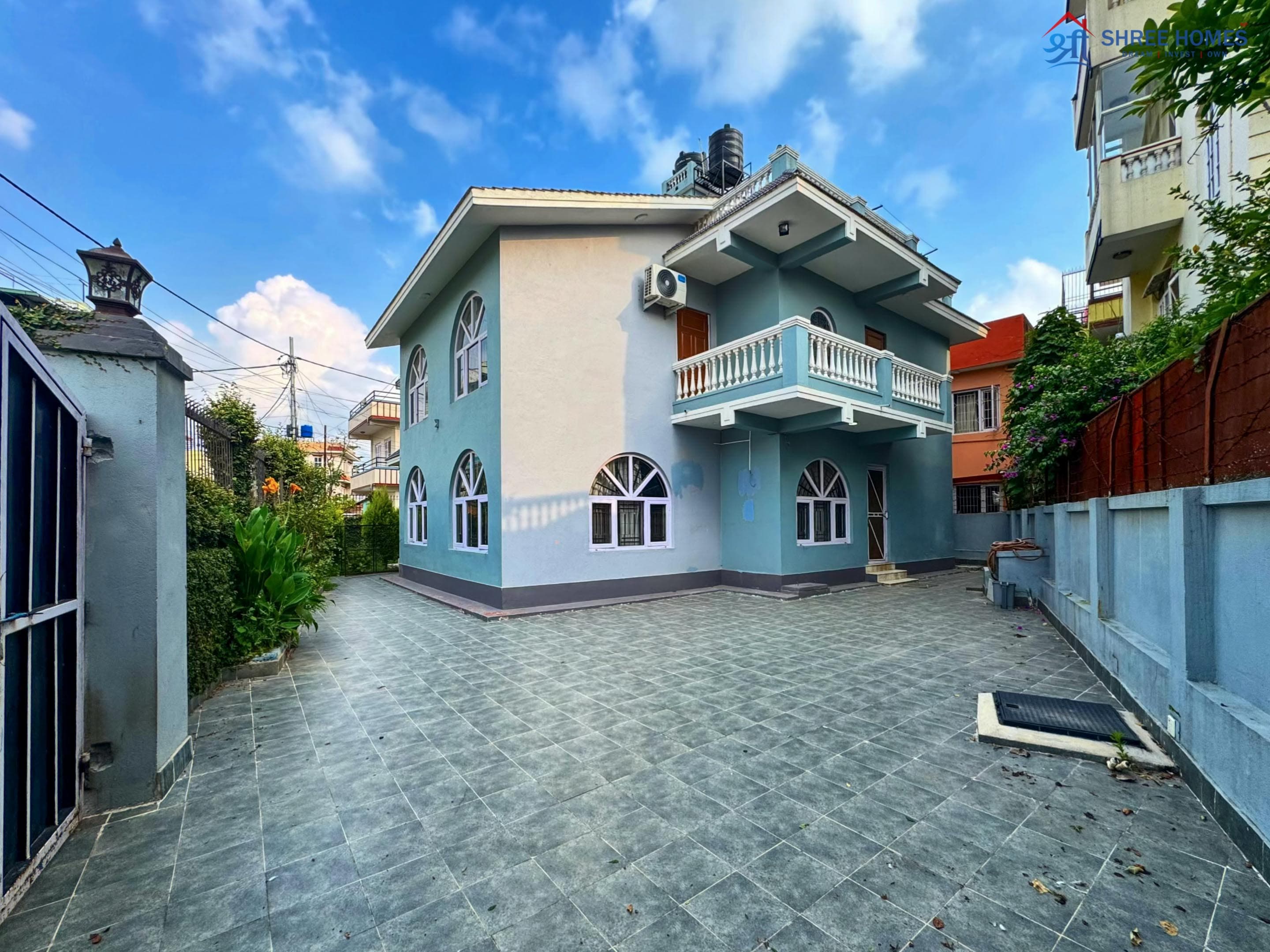 Premium 5BHK Bungalow House on 10 Aana Land in Khumaltar, Lalitpur