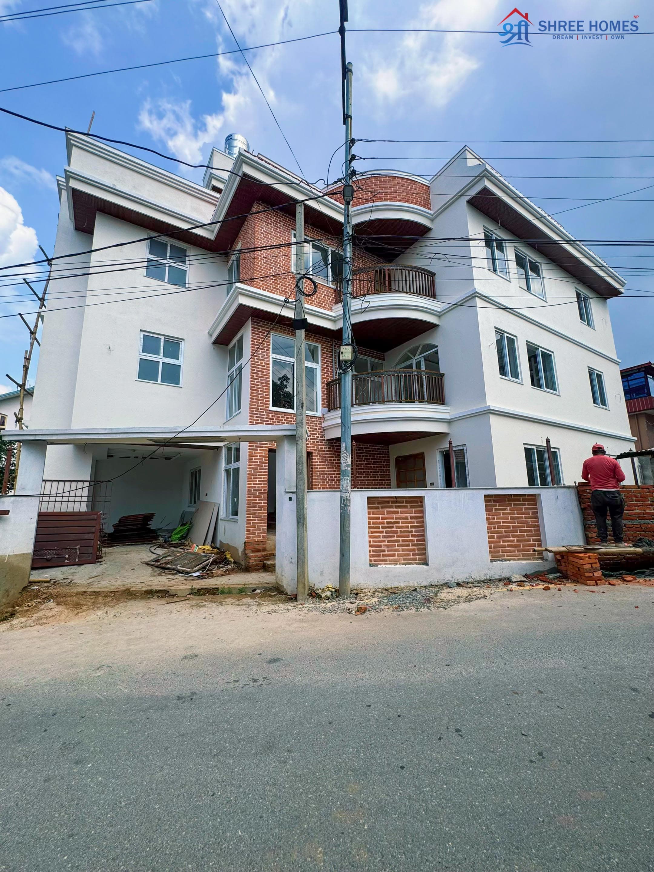 Premium 6BHK Semi Bungalow with 2BHK Rental Unit in Dholahiti, Lalitpur - 2