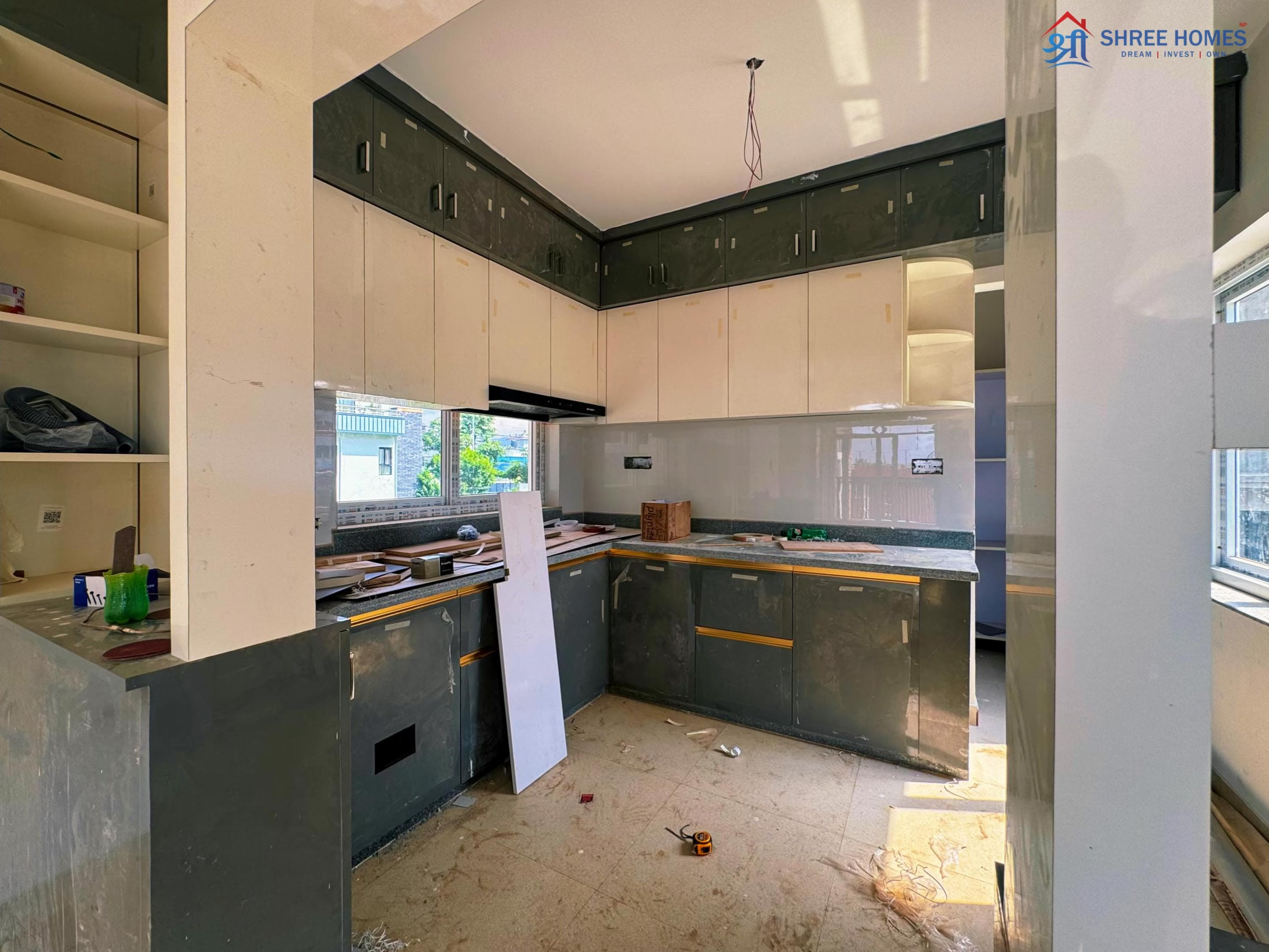 Premium 6BHK Semi Bungalow with 2BHK Rental Unit in Dholahiti, Lalitpur - 5