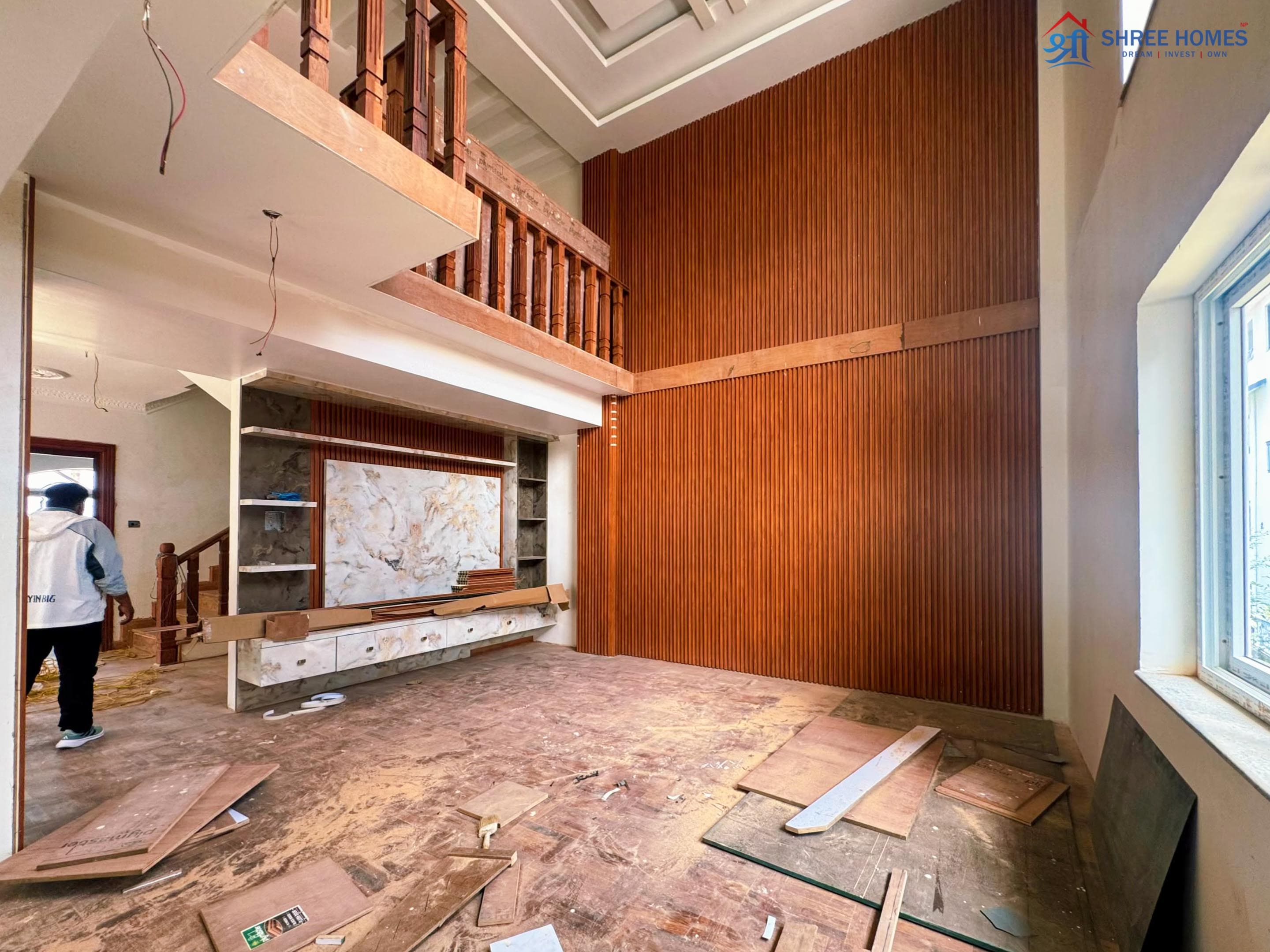 Premium 6BHK Semi Bungalow with 2BHK Rental Unit in Dholahiti, Lalitpur - 6