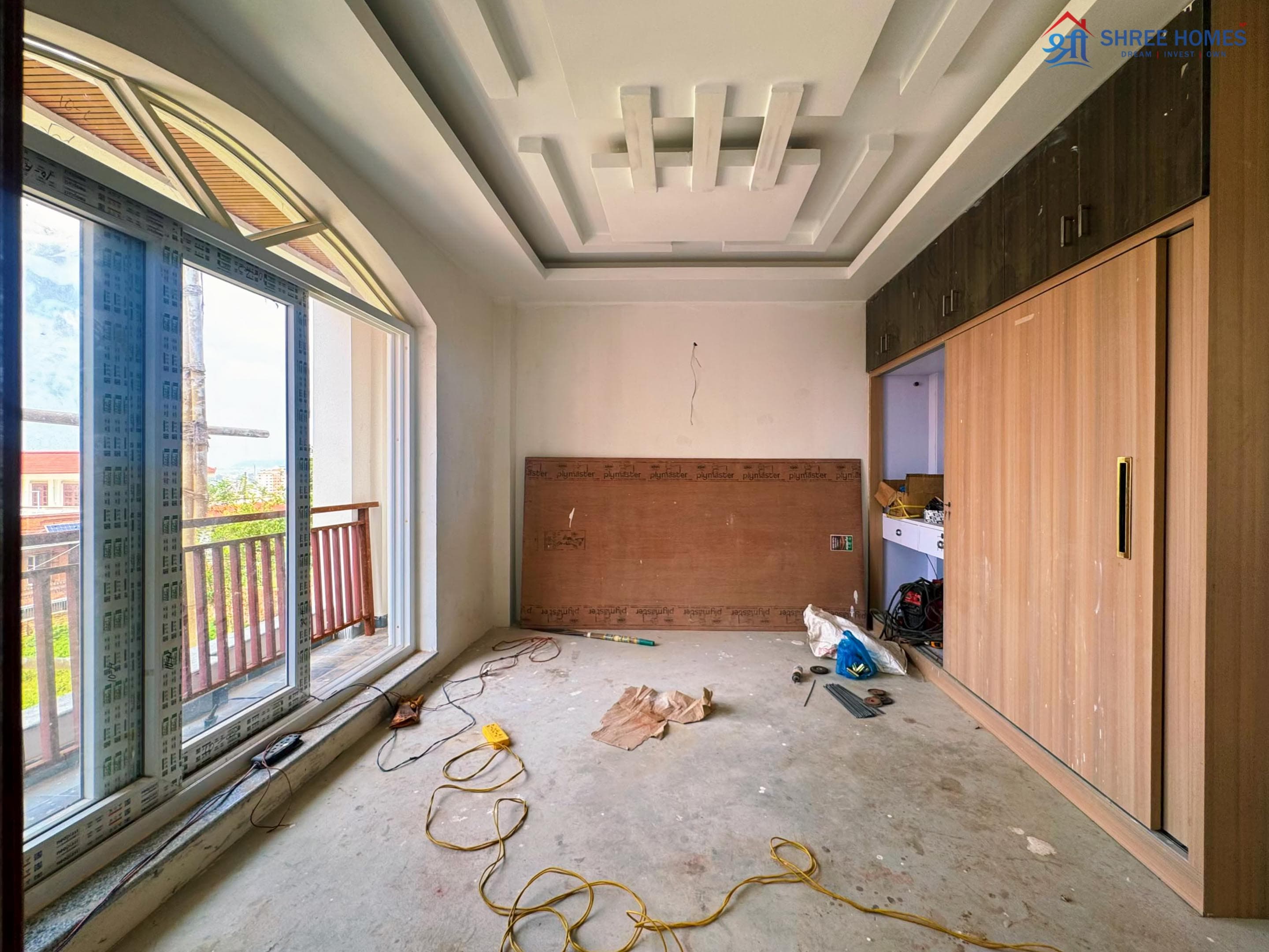 Premium 6BHK Semi Bungalow with 2BHK Rental Unit in Dholahiti, Lalitpur - 7