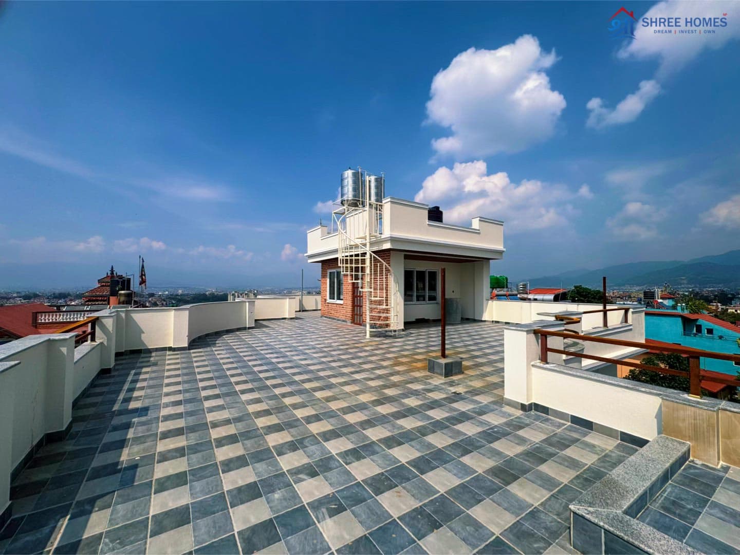 Premium 6BHK Semi Bungalow with 2BHK Rental Unit in Dholahiti, Lalitpur - 10