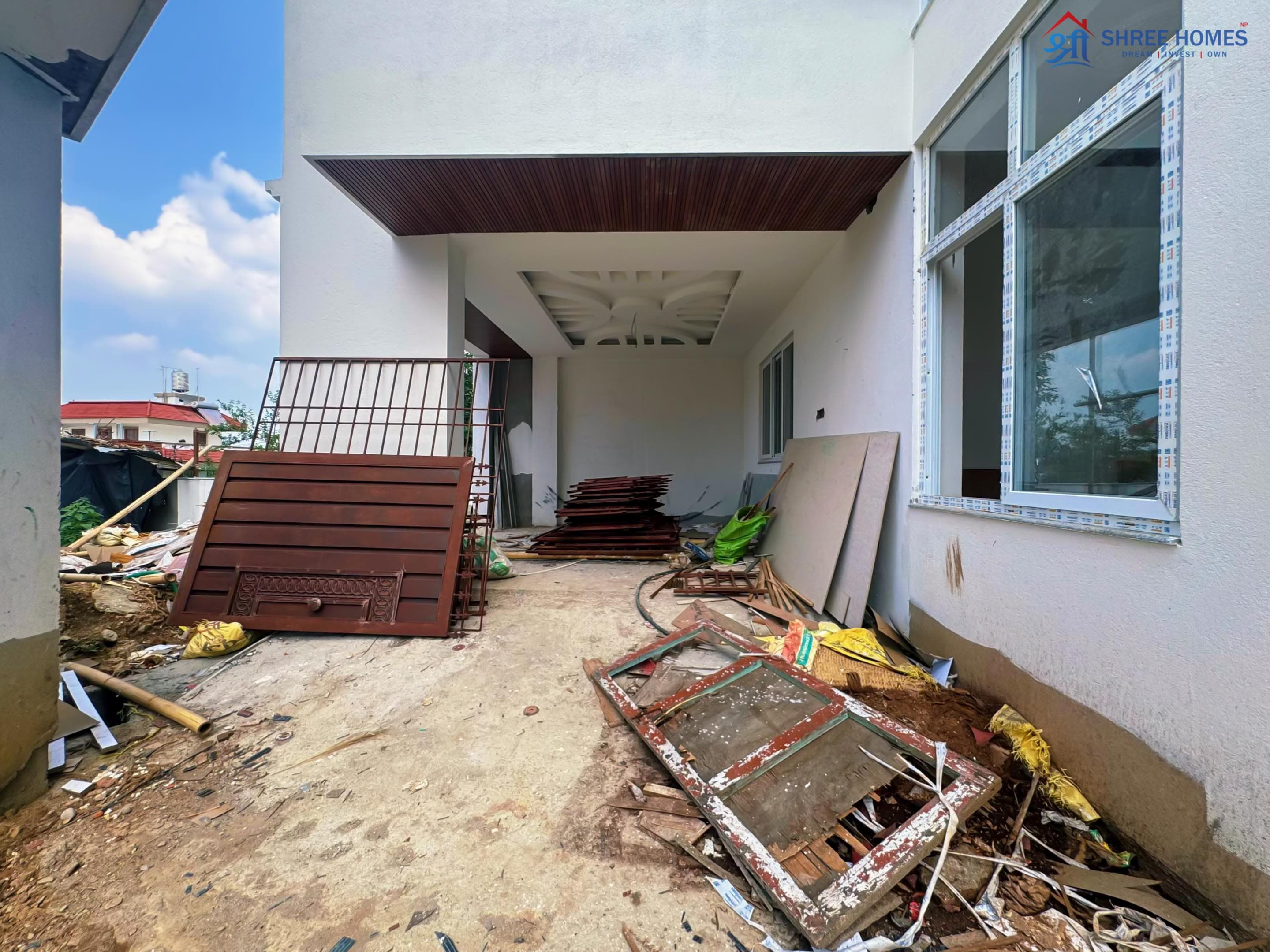 Premium 6BHK Semi Bungalow with 2BHK Rental Unit in Dholahiti, Lalitpur - 11