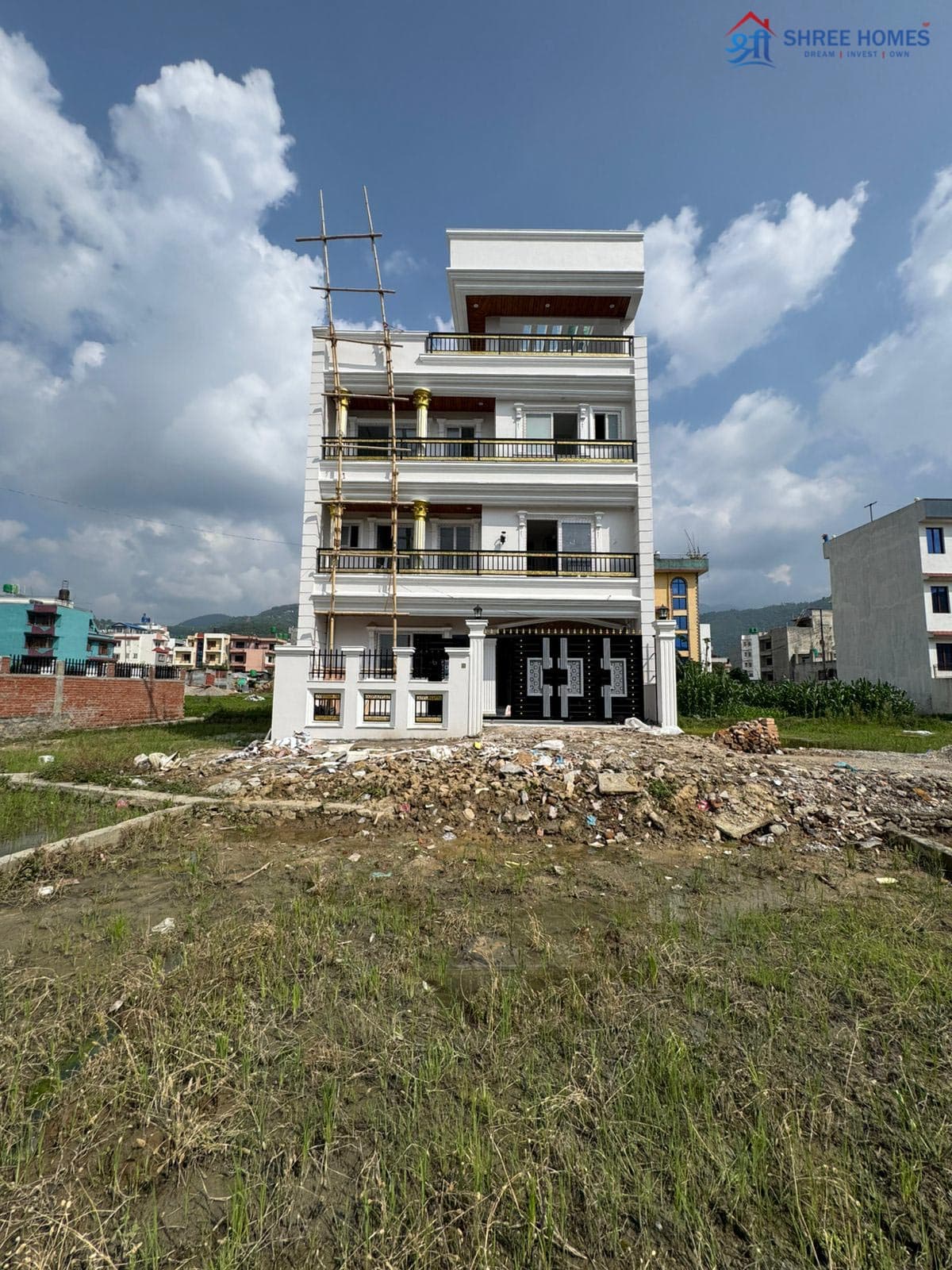 Modern 4 BHK Semi-Bungalow for Sale in Lubhu, Lalitpur - 2