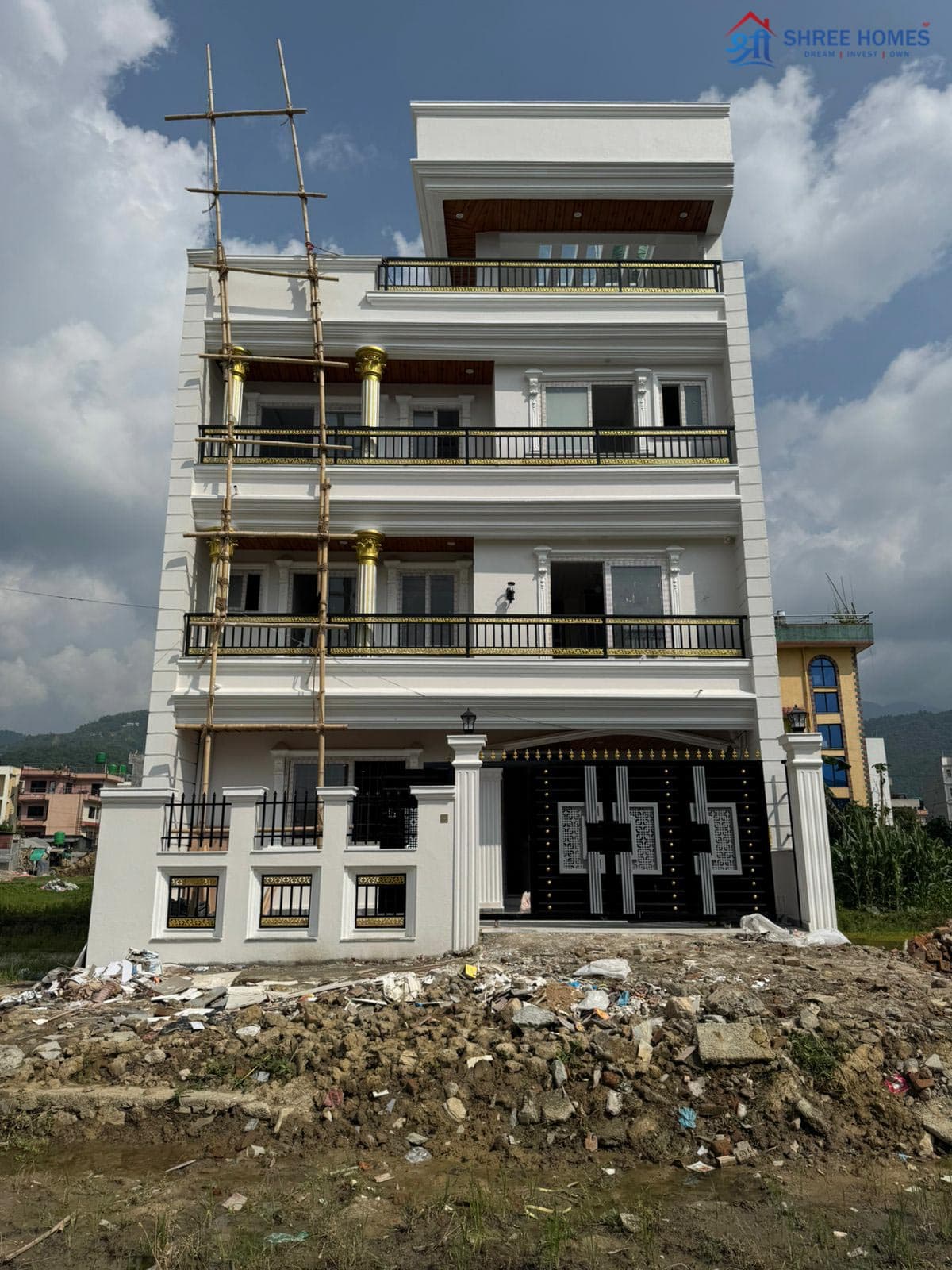 Modern 4 BHK Semi-Bungalow for Sale in Lubhu, Lalitpur