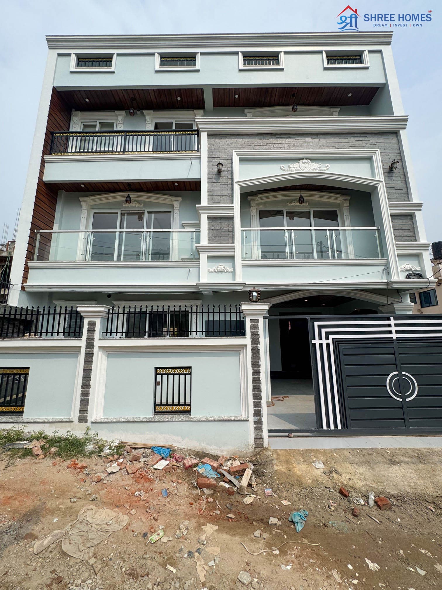 Furnished 4 BHK Home for Sale in Shital Height, Imadol