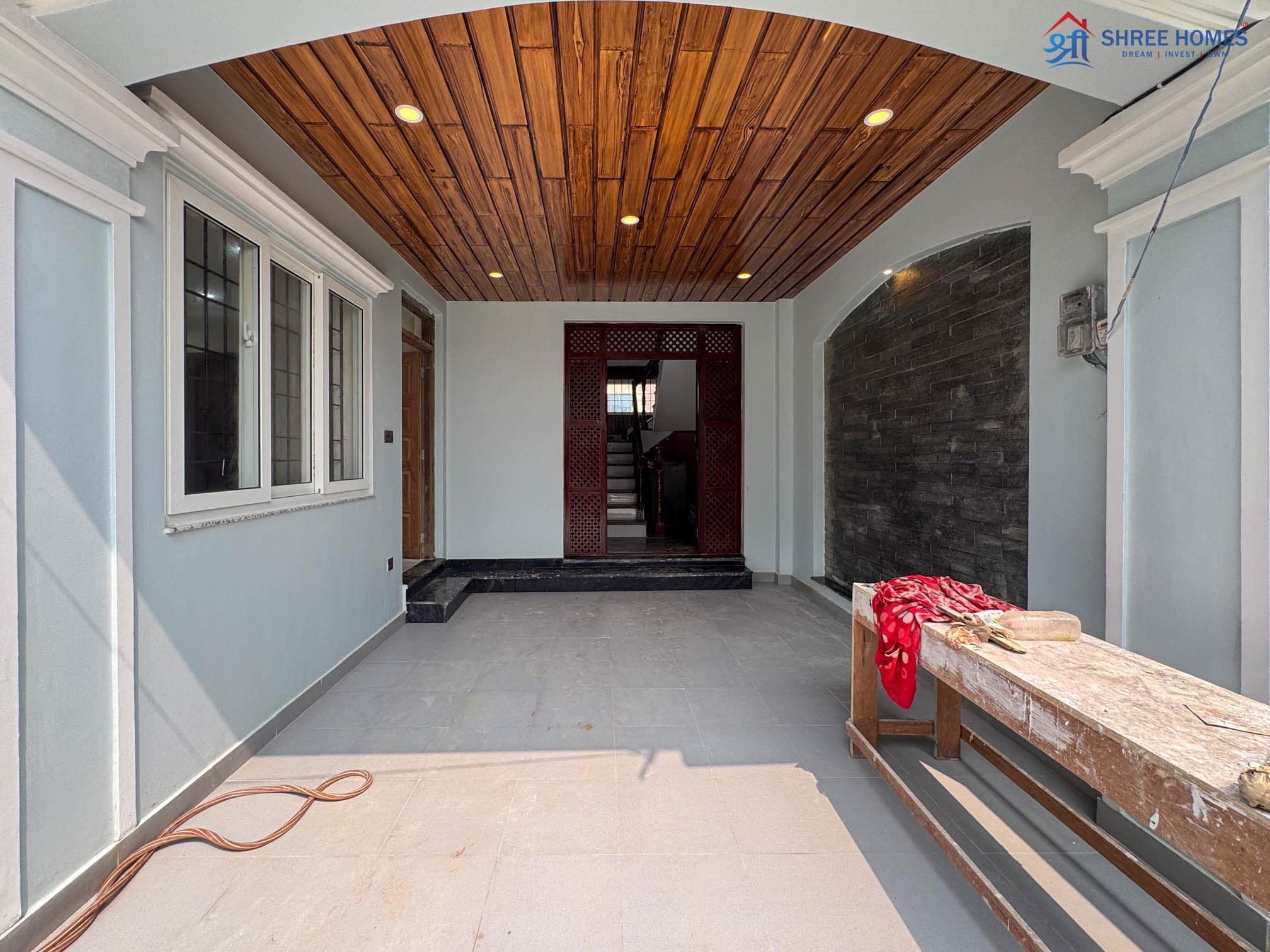 Furnished 4 BHK Home for Sale in Shital Height, Imadol - 2