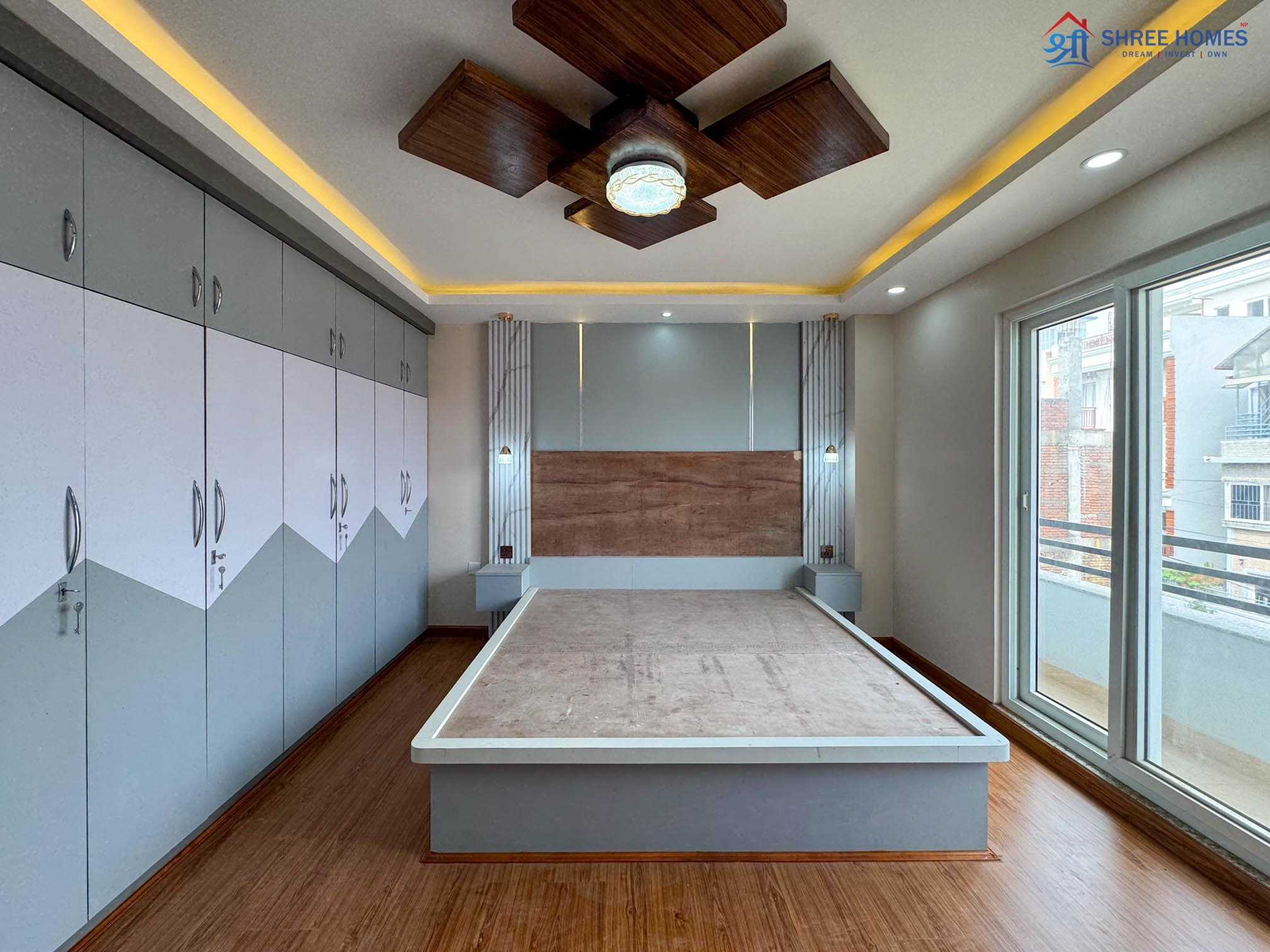 Furnished 4 BHK Home for Sale in Shital Height, Imadol - 11